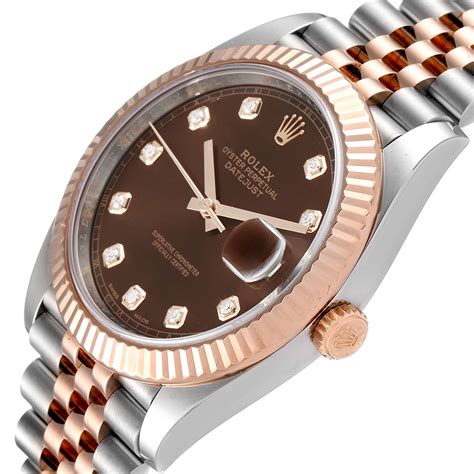 rolex datejust gold grün|rolex datejust everose gold price.